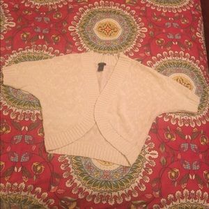 Sweater shrug Ann Taylor size medium